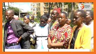 Nyamira ECDE teachers protest over contract termination