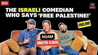 Noam Shuster-Eliassi: The Israeli Comic Laughing in the Face of Apartheid