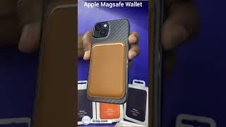 iPhone Leather Wallet with MagSafe in Qatar