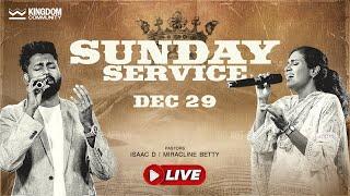 Live - Sunday  Service | Kingdom Community Church | December 29 2024 | #kingdomcommunitychurch