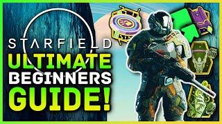 Starfield Ultimate Beginners Guide - Things To Know Before Playing! Best Skills, Tips & Tricks