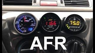 Wideband Air to Fuel ratio gauge  - Why you NEED it!