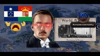 Forming the European Union as Austria in Hoi4