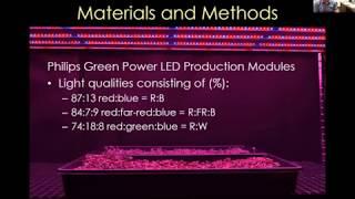Indoor Ag Sci Cafe #10 - Producing high-quality microgreens under sole-source lighting