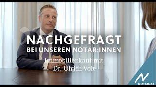 Nachgefragt bei unseren Notar:innen: Immobilienkauf