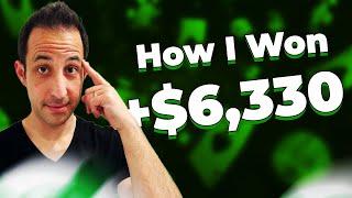 This Poker Secret Made Me $6,330!