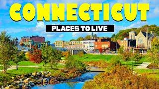 8 Best Places to Live in Connecticut - Moving to Connecticut | Travel Video