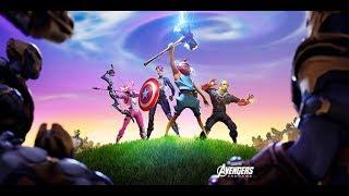 FortniteXAvengers New LTM gameplay live