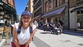 Språkpromenad i Stockholm den 29 juni 2024