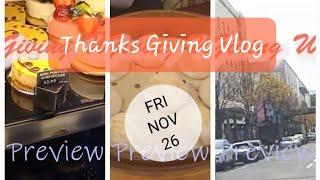 Nov Vlog| Thanks Giving| Shopping Day| Had trouble on choosing clothes| Central Market| Episode 2