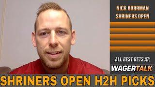 PGA Tour Picks & Predictions | Shriners Children's Open Betting Preview and H2H Matchup Play