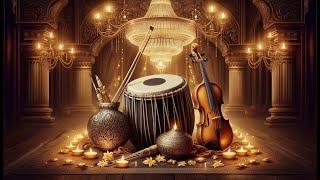 Classical Soulful Melodies : Indian Mridangam & Violin Fusion Music