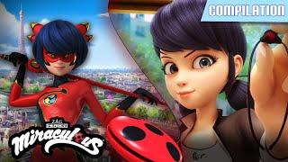 MIRACULOUS |  Compilation 27  | ÉPISODES ENTIERS ▶️ [IKARI GOZEN - TIMETAGGER] SAISON 3