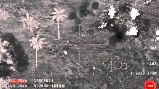 AC-130 gunship engages patrol [22oct2014 preview 1/3]