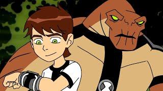 Ben 10 Classic Humungousaur Transformation (ANIMATION)