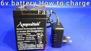 6v battery charger