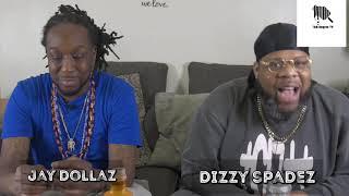 Dizzy spadez X jay dollaz vs 3rd Degree Tv (PART 3)