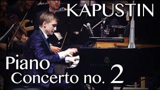 Dmitry Masleev: Kapustin - Piano Concerto No. 2