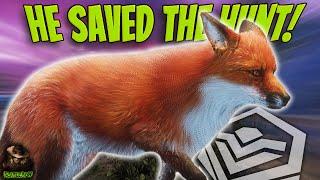 From DISASTER To DIAMOND! A Diamond Red Fox Saves The Hunt! Call of the wild