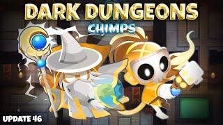 Dark Dungeons CHIMPS Black Border Guide: The Archmage Addiction Is REAL... (BTD6)