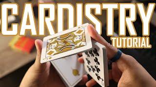 Beginner Cardistry - Three Packet Flourish | FLIP PHONE