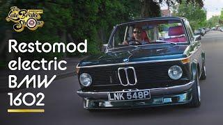 1975 BMW EV Resto-mod is the perfect classic car for London