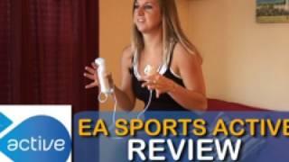 EA Sports Active Review Fitness Test