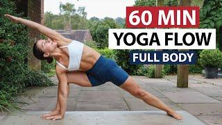 60 Min Yoga Flow | Full Body Yoga for All Levels