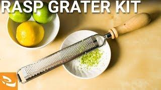 Rasp Grater Kit (Woodturning Project)