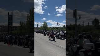 World record, 3500 motorcycles in Mioveni, Romania