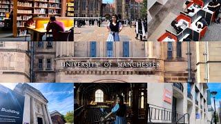 University of Manchester Campus Tour | Explore Iconic Spots and Student Life