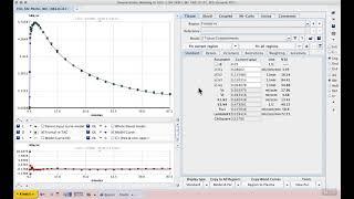 H4E1 Gold-standard two-tissue-compartment PET kinetic modeling with an arterial input function