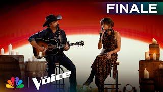 Riley Green Performs "Don't Mind If I Do" | The Voice Finale | NBC