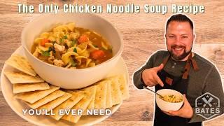 Chicken Noodle Soup from Scratch | Easy Comfort Food Recipes