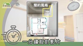 【全屋粉色少女風 清爽溫馨空間】又一居．三房單位 | 簡約風格 | 室內設計 | 居屋設計 | 私人屋苑裝修 | 公屋裝修 | 家居 | 居屋皇2021