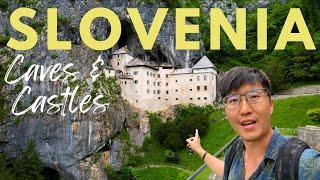 SLOVENIA'S CASTLES AND CAVES - LARGEST CAVE IN EUROPE + REAL LIFE ROBIN HOOD!