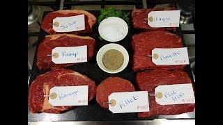 Cuts Of Steak Explained. Cheap cuts vs Expensive Cuts & Chimichurri #SRP