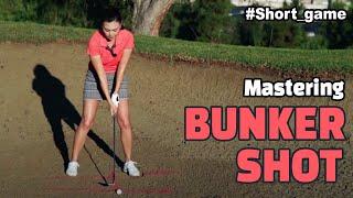 Bunker Shot -Part 1 | Golf with Aimee