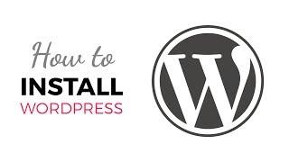 WordPress Beginner Tutorials - Installing WordPress