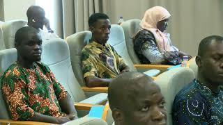 Ousman Manneh On Accessing Trade Related Climate Change Financing 15-06-2023