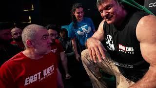 Devon Larratt 1 minute after the match..
