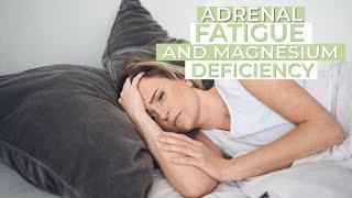 #184 Adrenal Fatigue & Magnesium - What Would I Do?