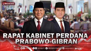 BREAKING NEWS - Presiden Prabowo Gelar Sidang Kabinet Perdana 2024 di Istana