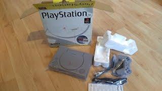 PS1 in OVP  -  Unboxing der ersten Playstation Konsole | DEUTSCH GERMAN