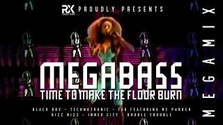 Megabass - Time To Make The Floor Burn [REMASTERED] Videomix / Megamix  80s / 90s  MTV  RX