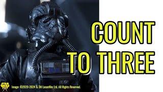 "Count to Three" (Star Wars: Squadrons Tie-In) | Star Wars 7x7 Episode 3,506