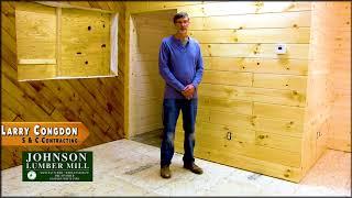 Johnson Lumber Pre-Finished Pine Commercial - 30 Seconds