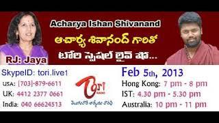 Recap: Special Live Talk Show with Acharya ISHAN SHIVANAND