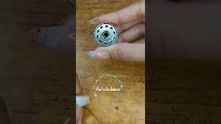 How to place bobble correctly #ussewtips TRICK 3 for newbies️#ytshorts #shortvideo #sewinghacks