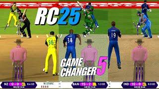 Last ball thrillers - England, Bangladesh, India, Australia Real Cricket 20 mod O2 Championship